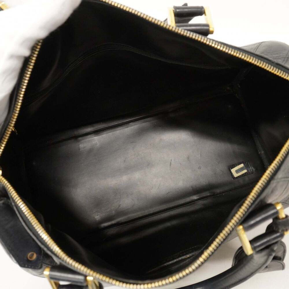 Chanel Bicolore Lambskin Handbag, Black, Women's - Picture 4 of 16